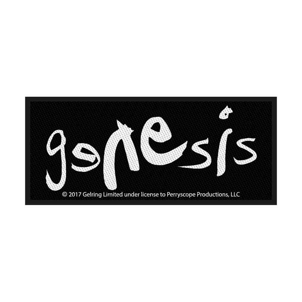 Genesis - Logo Patch - Zwart